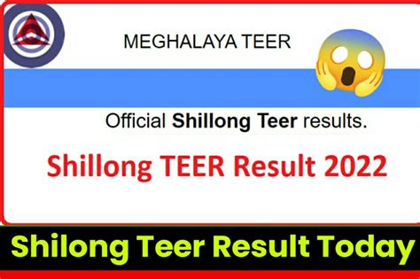 shillong teer previous result|Shillong Teer Result Today .